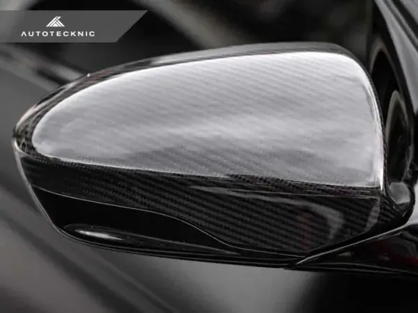 AUTOTECKNIC REPLACEMENT VERSION II DRY CARBON MIRROR COVERS – F10 M5