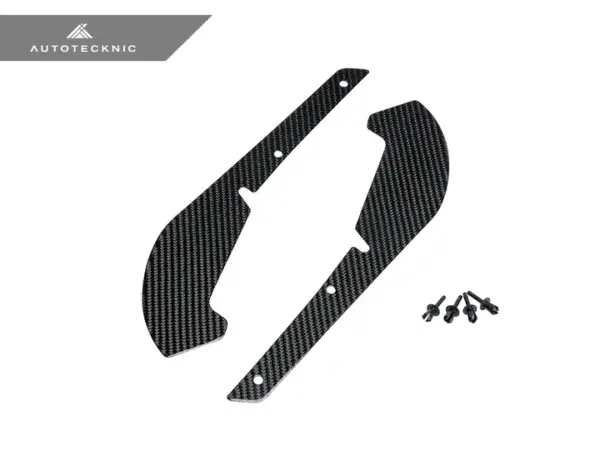 AUTOTECKNIC CARBON FIBER FRONT SPLASH GUARDS – F80 M3 | F82/ F83 M4