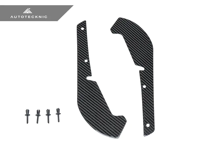 AUTOTECKNIC CARBON FIBER FRONT SPLASH GUARDS – F80 M3 | F82/ F83 M4