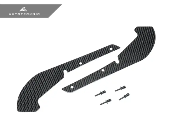 AUTOTECKNIC CARBON FIBER FRONT SPLASH GUARDS – F80 M3 | F82/ F83 M4