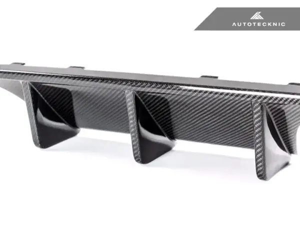 AUTOTECKNIC DRY CARBON EXTENDED-FIN COMPETITION REAR DIFFUSER – F80 M3 | F82/ F83 M4