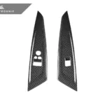 AUTOTECKNIC DRY CARBON INTERIOR DOOR HANDLE TRIM SET – G22 4-SERIES