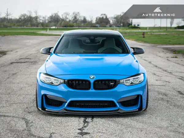 AUTOTECKNIC CARBON FIBER HEADLIGHT COVERS – F80 M3 | F82/ F83 M4