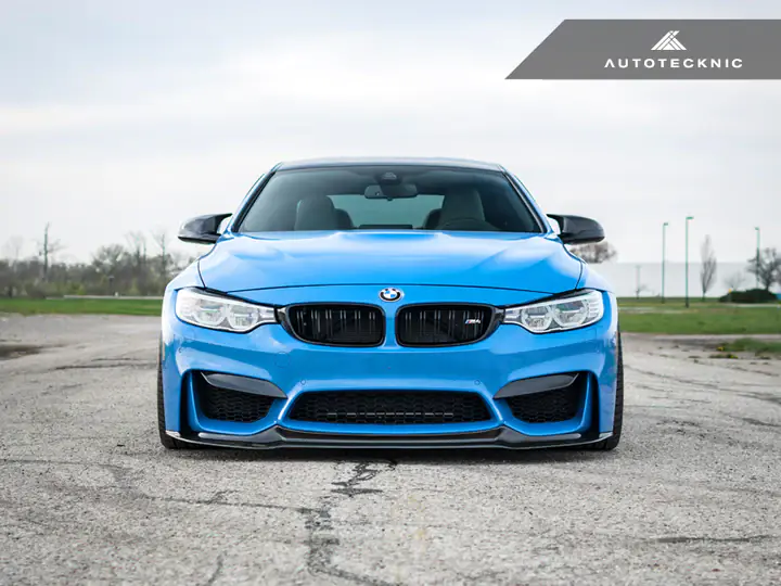 AUTOTECKNIC DRY CARBON PERFORMANCE BUMPER TRIM – F80 M3 | F82/ F83 M4