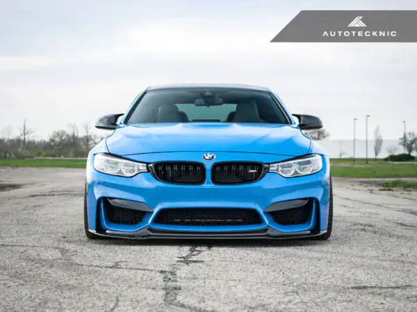 AUTOTECKNIC CARBON FIBER HEADLIGHT COVERS – F80 M3 | F82/ F83 M4