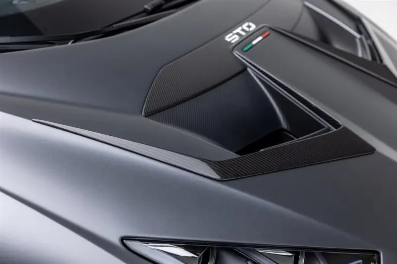 Vorsteiner Huracan STO Aero Hood Ducts Carbon Fiber