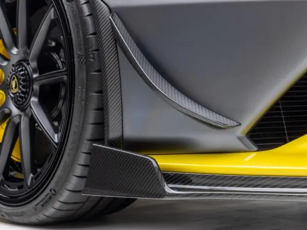 Vorsteiner Huracan STO Aero Canards Carbon Fiber