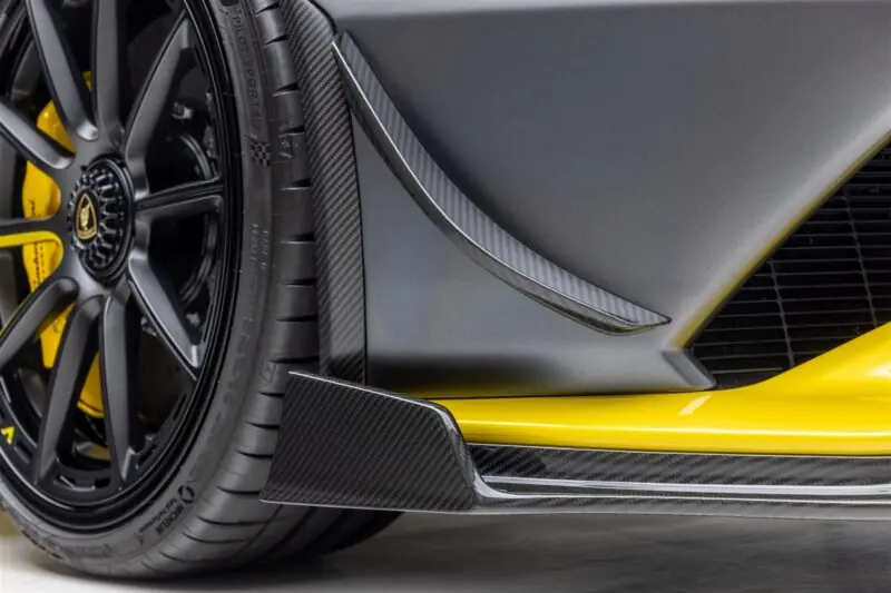 Vorsteiner Huracan STO Aero Canards Carbon Fiber