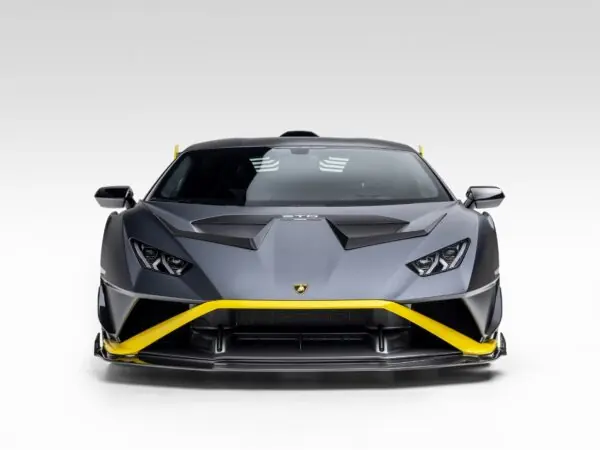 Vorsteiner Huracan STO Aero Front Spoiler Carbon Fiber