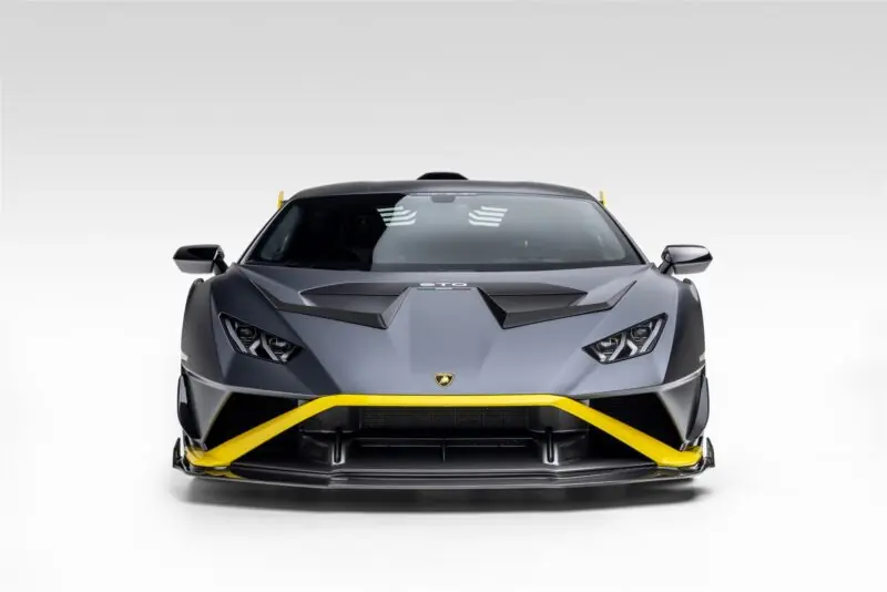 Vorsteiner Huracan STO Aero Front Spoiler Carbon Fiber