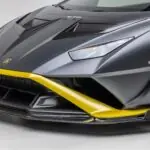 Vorsteiner Huracan STO Aero Front Spoiler Carbon Fiber