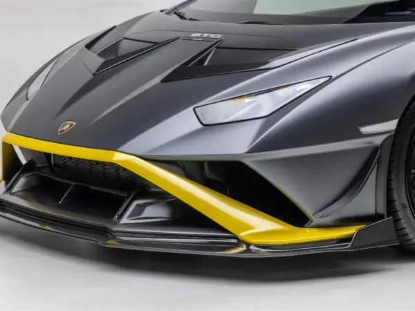 Vorsteiner Huracan STO Aero Canards Carbon Fiber