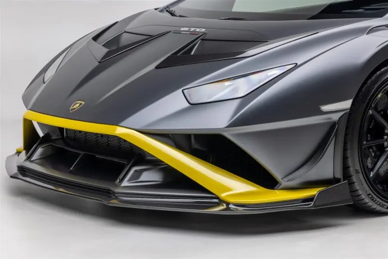 Vorsteiner Huracan STO Aero Canards Carbon Fiber