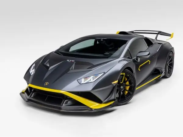 Vorsteiner Huracan STO Aero Canards Carbon Fiber