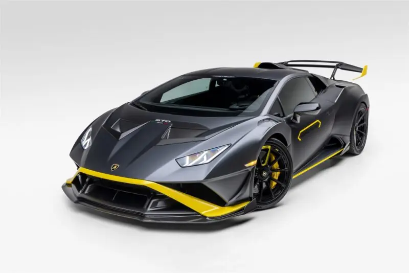 Vorsteiner Huracan STO Aero Canards Carbon Fiber