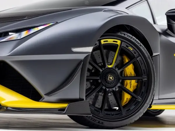 Vorsteiner Huracan STO Aero Canards Carbon Fiber