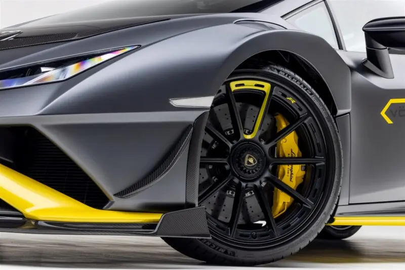 Vorsteiner Huracan STO Aero Canards Carbon Fiber