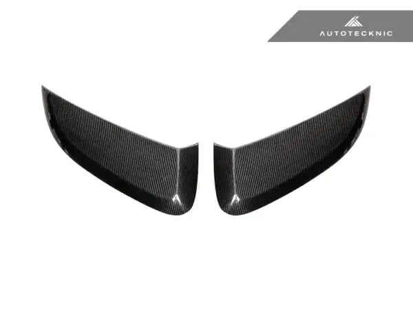 AUTOTECKNIC DRY CARBON GT4 STYLE SIDE INTAKE SCOOPS – PORSCHE 718 CAYMAN | BOXSTER