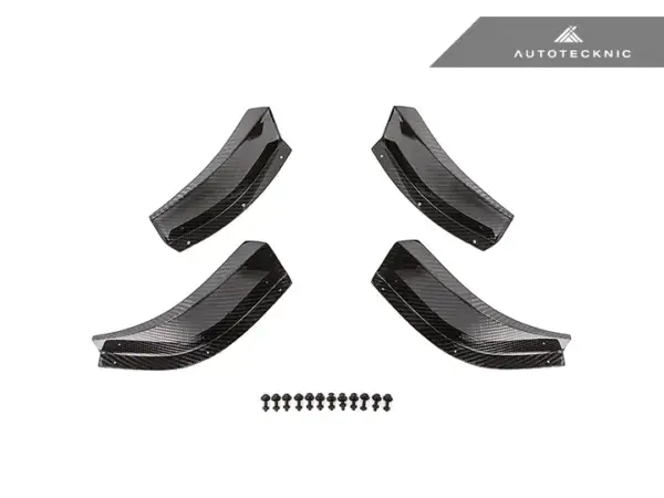 AUTOTECKNIC GT4 DRY CARBON BUMPER CANARD SET – G80 M3 | G82 M4