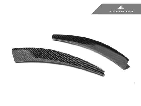 AUTOTECKNIC FRONT BUMPER DRY CARBON CANARD SET – F80 M3 | F82/ F83 M4