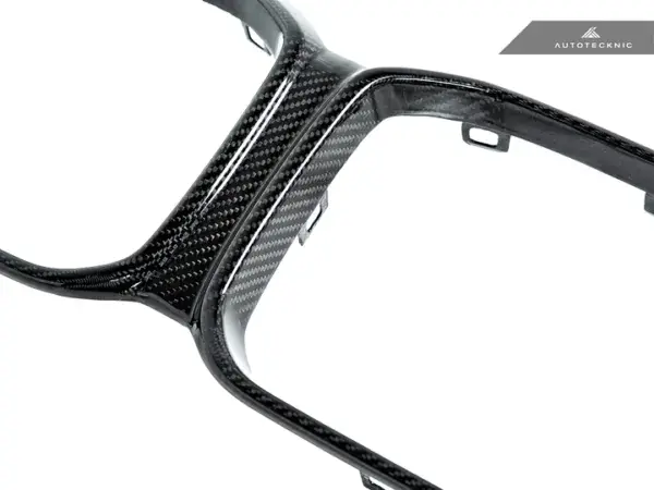 AUTOTECKNIC REPLACEMENT DRY CARBON GRILLE SURROUND – F87 M2 COMPETITION