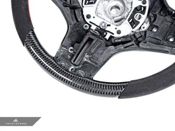 AUTOTECKNIC REPLACEMENT CARBON STEERING WHEEL – G42 2-SERIES