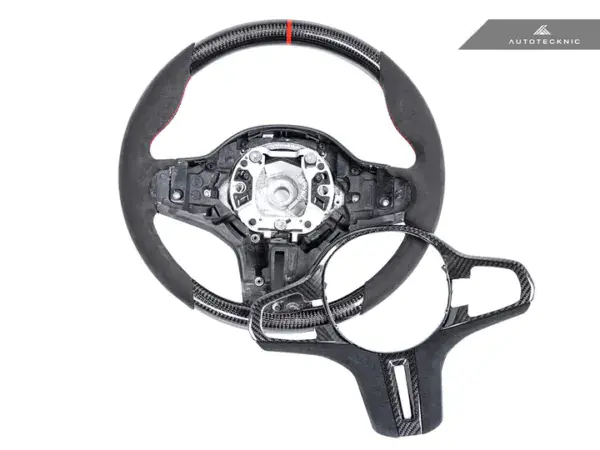 AUTOTECKNIC REPLACEMENT CARBON STEERING WHEEL – G42 2-SERIES