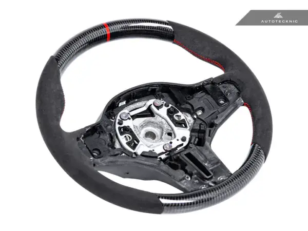 AUTOTECKNIC REPLACEMENT CARBON STEERING WHEEL – G42 2-SERIES