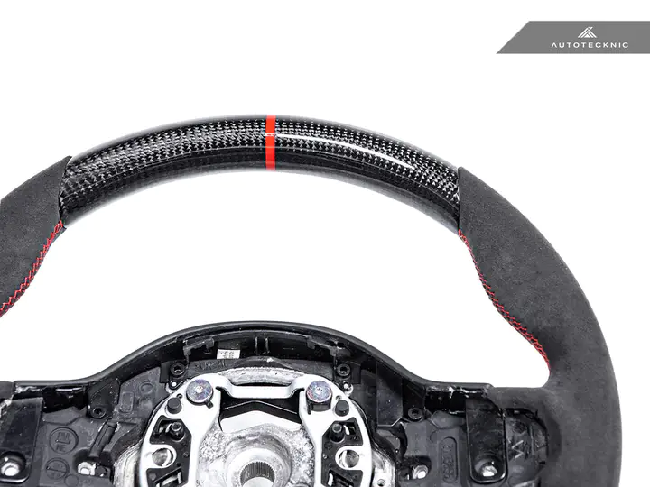 AUTOTECKNIC REPLACEMENT CARBON STEERING WHEEL – G42 2-SERIES