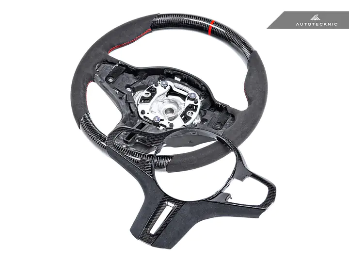 AUTOTECKNIC REPLACEMENT CARBON STEERING WHEEL – G42 2-SERIES