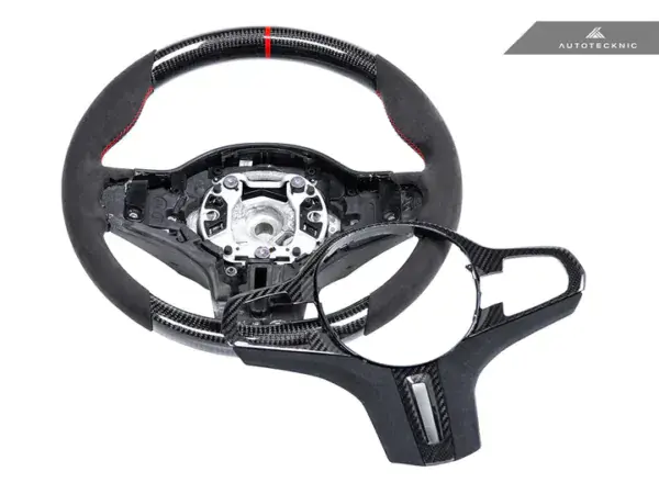 AUTOTECKNIC REPLACEMENT CARBON STEERING WHEEL – G42 2-SERIES