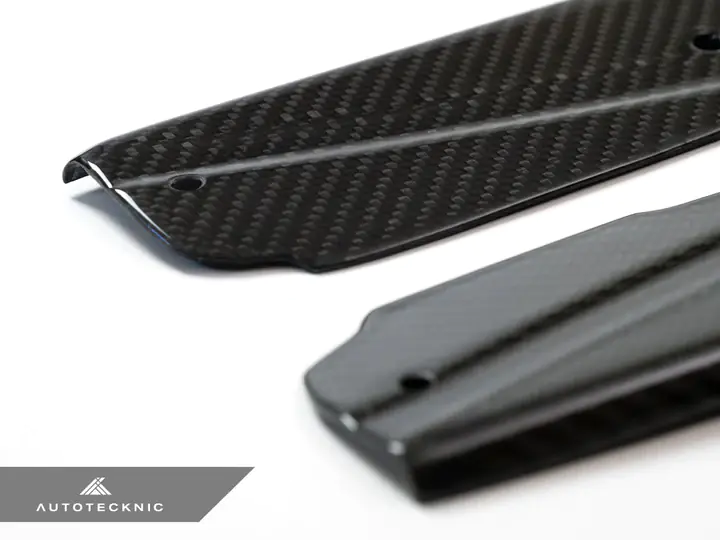 AUTOTECKNIC DRY CARBON FIBER SIDE SILL SET – G01 X3 | G02 X4