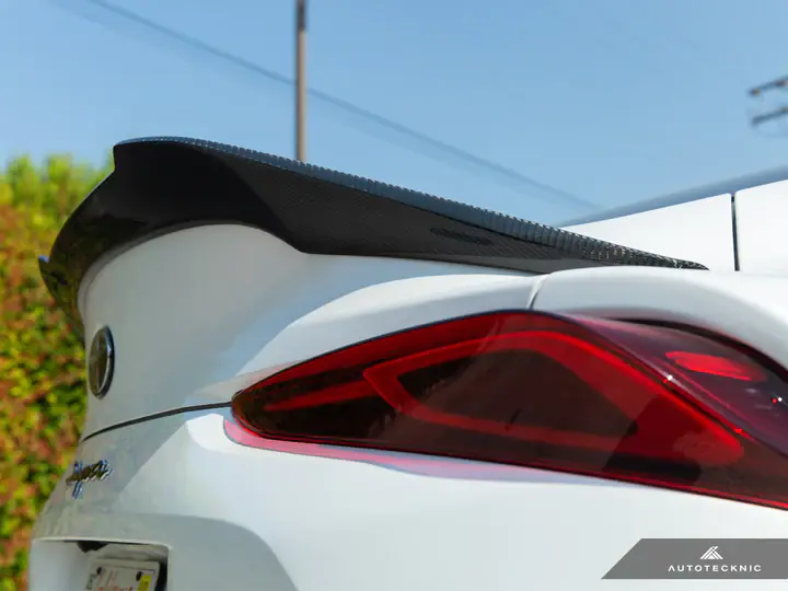 AUTOTECKNIC DRY CARBON COMPETIZIONE TRUNK SPOILER – A90 SUPRA 2020-UP