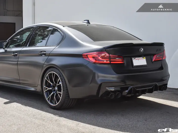 AUTOTECKNIC DRY CARBON COMPETITION PLUS TRUNK SPOILER – F90 M5 | G30 5-SERIES