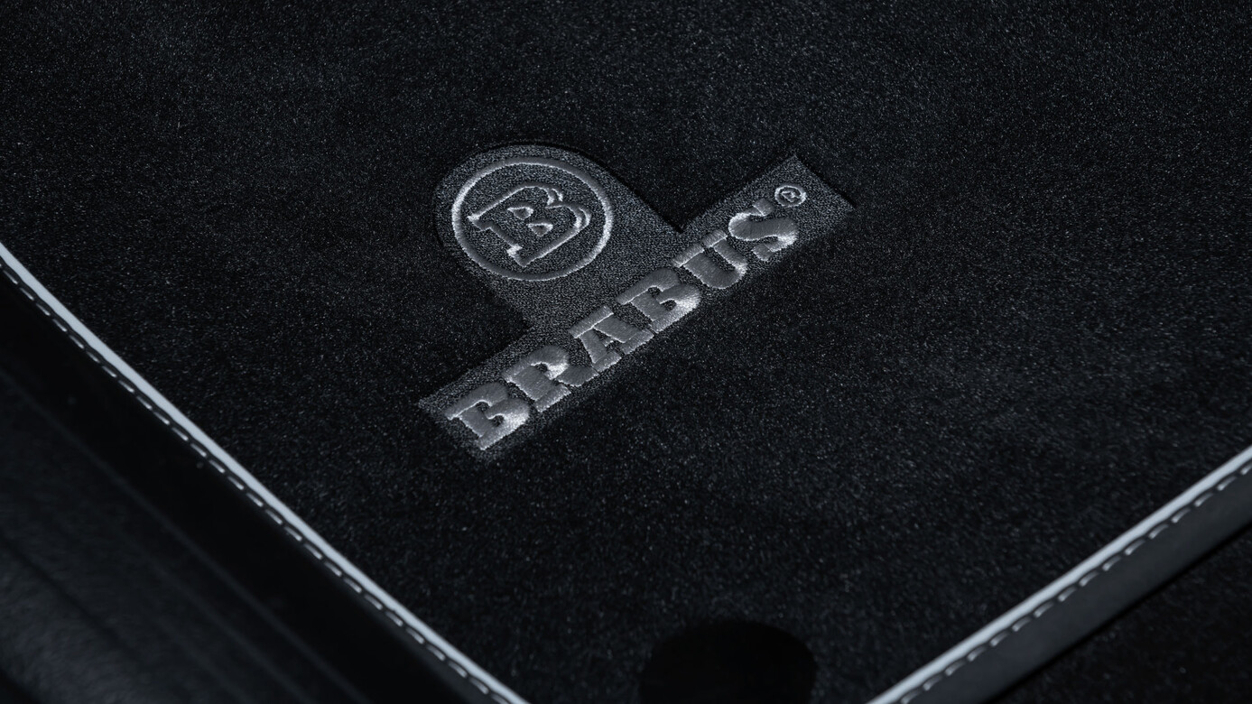 BRABUS Trunk Emblem B Logo - 3W Distributing Shop