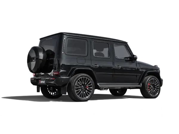 Akrapovic 2025 Mercedes-AMG G63 (W465) Evolution Line Cat Back (Titanium) (Req. Tips)