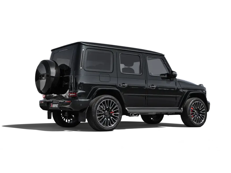 Akrapovic 2025 Mercedes-AMG G63 (W465) Evolution Line Cat Back (Titanium) (Req. Tips)