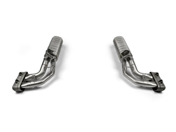 Akrapovic 2025 Mercedes-AMG G63 (W465) Evolution Line Cat Back (Titanium) (Req. Tips)