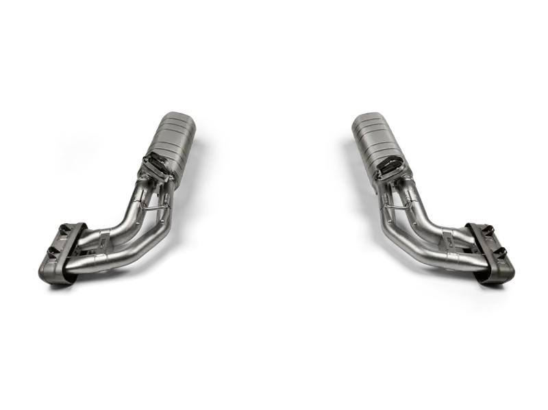 Akrapovic 2025 Mercedes-AMG G63 (W465) Evolution Line Cat Back (Titanium) (Req. Tips)