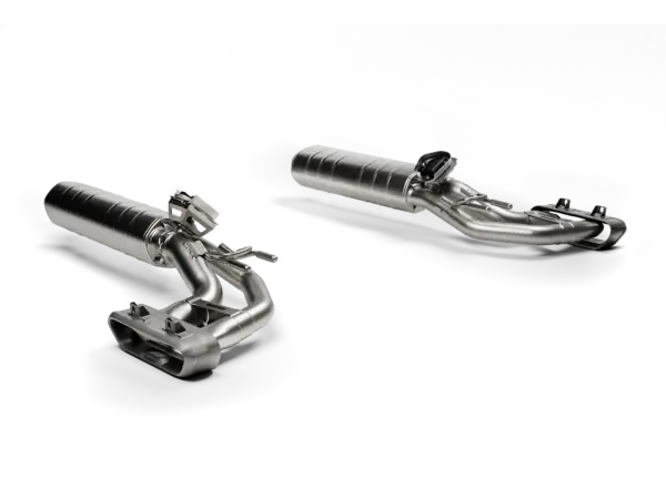 Akrapovic 2025 Mercedes-AMG G63 (W465) Evolution Line Cat Back (Titanium) (Req. Tips)